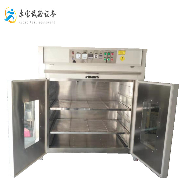 工业用台车耐高温对开门鼓风干燥烘烤箱