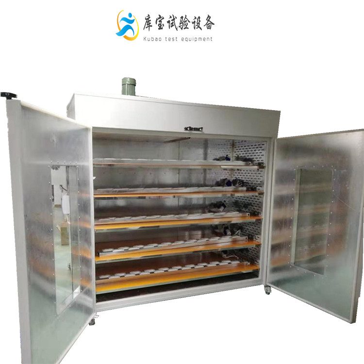 工业用台车耐高温对开门鼓风干燥烘烤箱