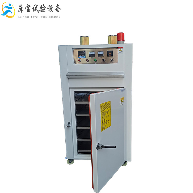 工业用精密电热空气老化耐高温小推车鼓风干燥烘烤箱