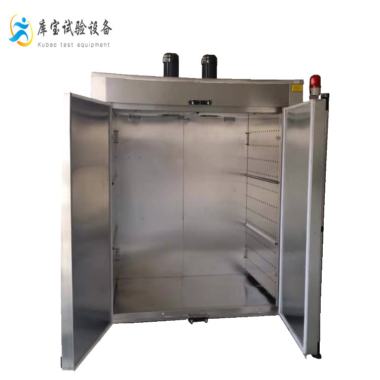 工业用精密电热空气老化耐高温小推车鼓风干燥烘烤箱