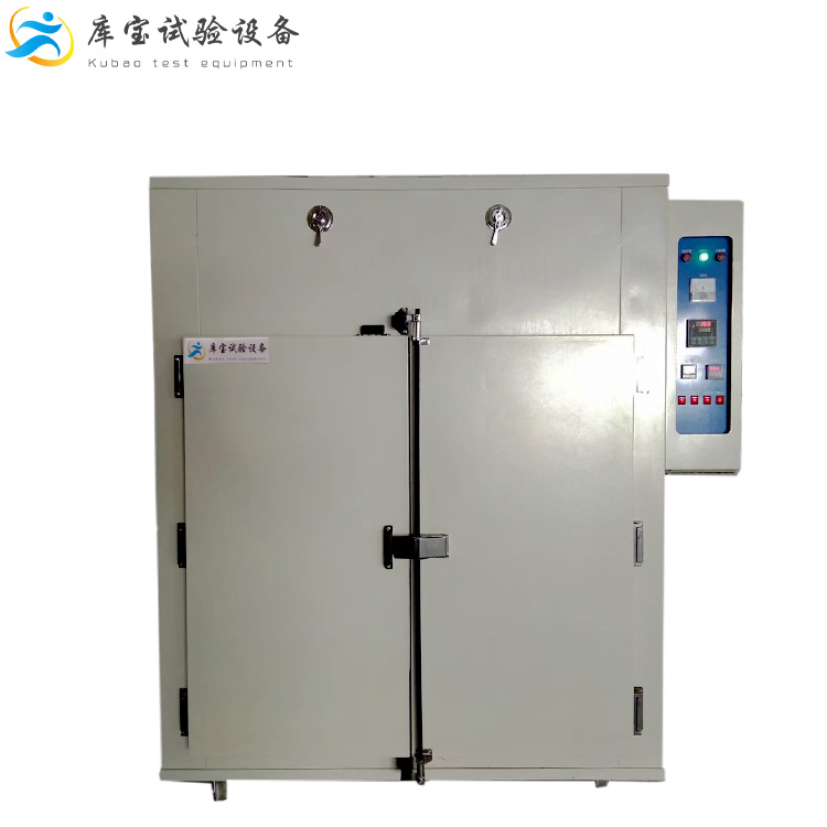 热风循环烘箱 大型双门工业高温烤箱