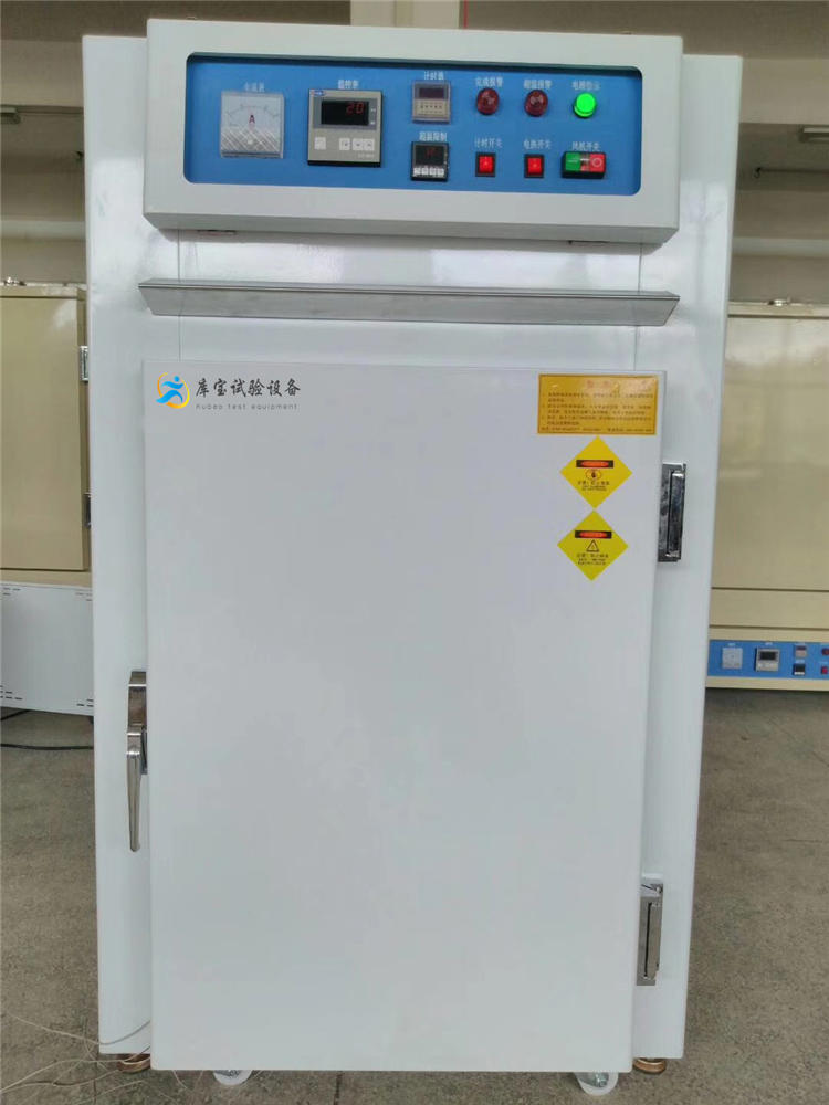 工业用精密电热空气老化耐高温小推车鼓风干燥烘烤箱