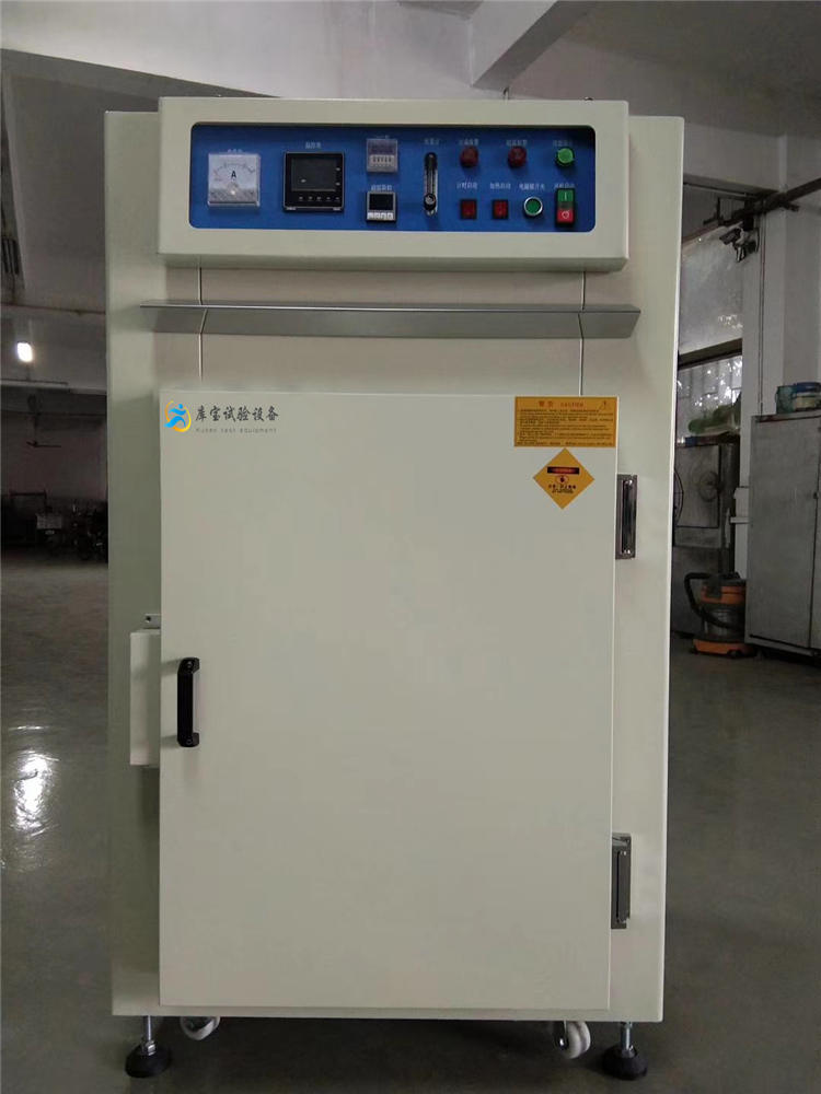 工业用三层耐高温触摸屏热风循环电热干燥烘烤箱